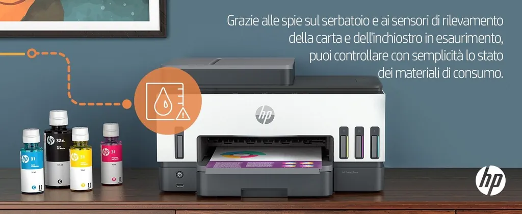 SMART TANK 7605 MFP FAX 15/9PPM ETH WIFI FR ADF - immagine 60