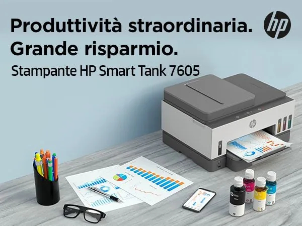 SMART TANK 7605 MFP FAX 15/9PPM ETH WIFI FR ADF - immagine 61