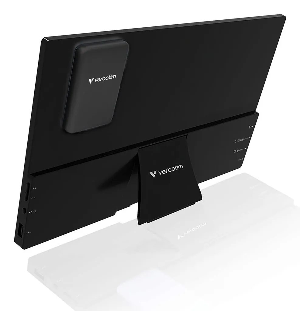 VERBATIM MONITOR PORTATILE TOUCH 13.3 WLESS POWER - immagine 2