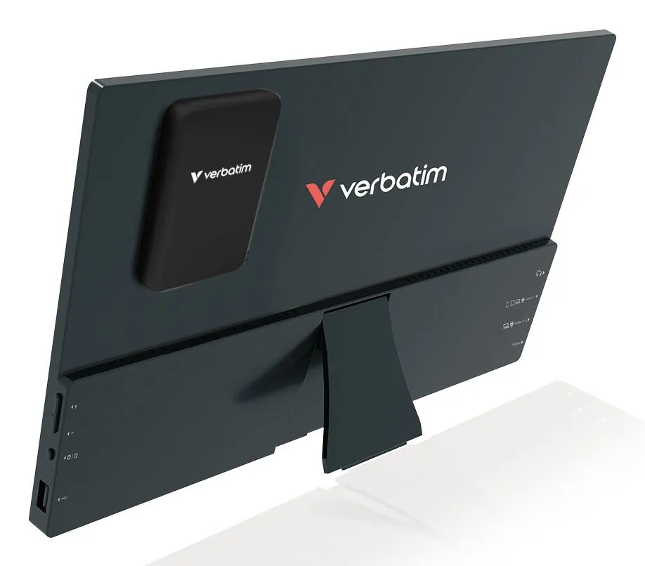 VERBATIM MONITOR PORTATILE TOUCH 14.0 WLESS POWER - immagine 2