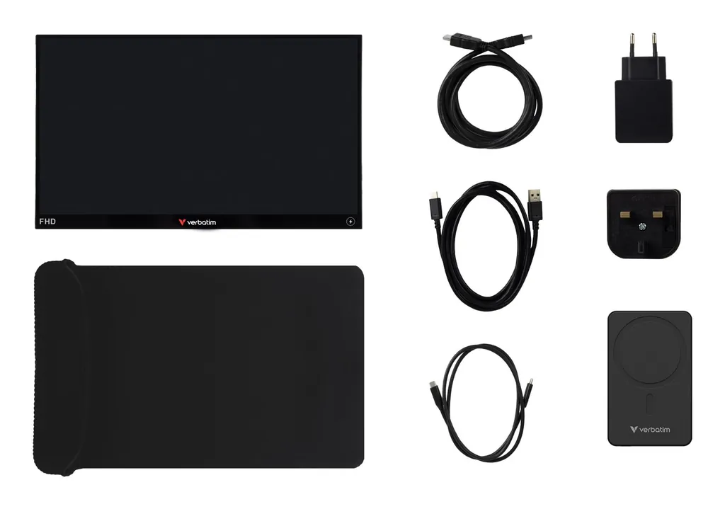 VERBATIM MONITOR PORTATILE TOUCH 14.0 WLESS POWER - immagine 3