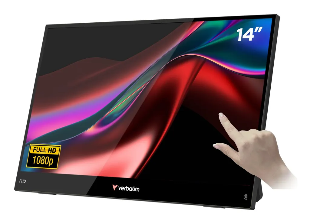 PORTABLE 14 FHD TOUCH MONITOR LIGHT