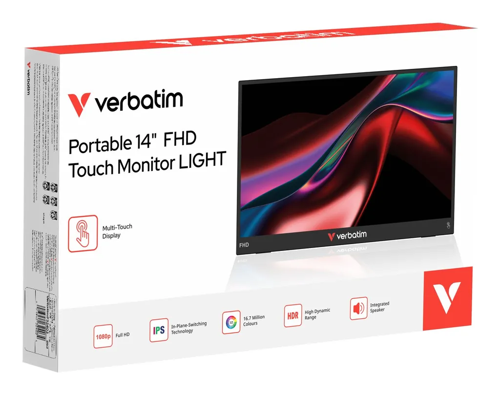 PORTABLE 14 FHD TOUCH MONITOR LIGHT - immagine 6