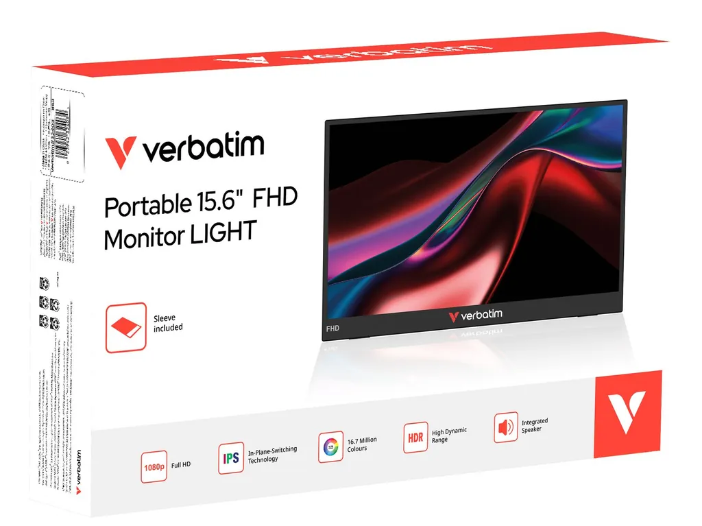 PORTABLE 15.6 FHD MONITOR LIGHT - immagine 6