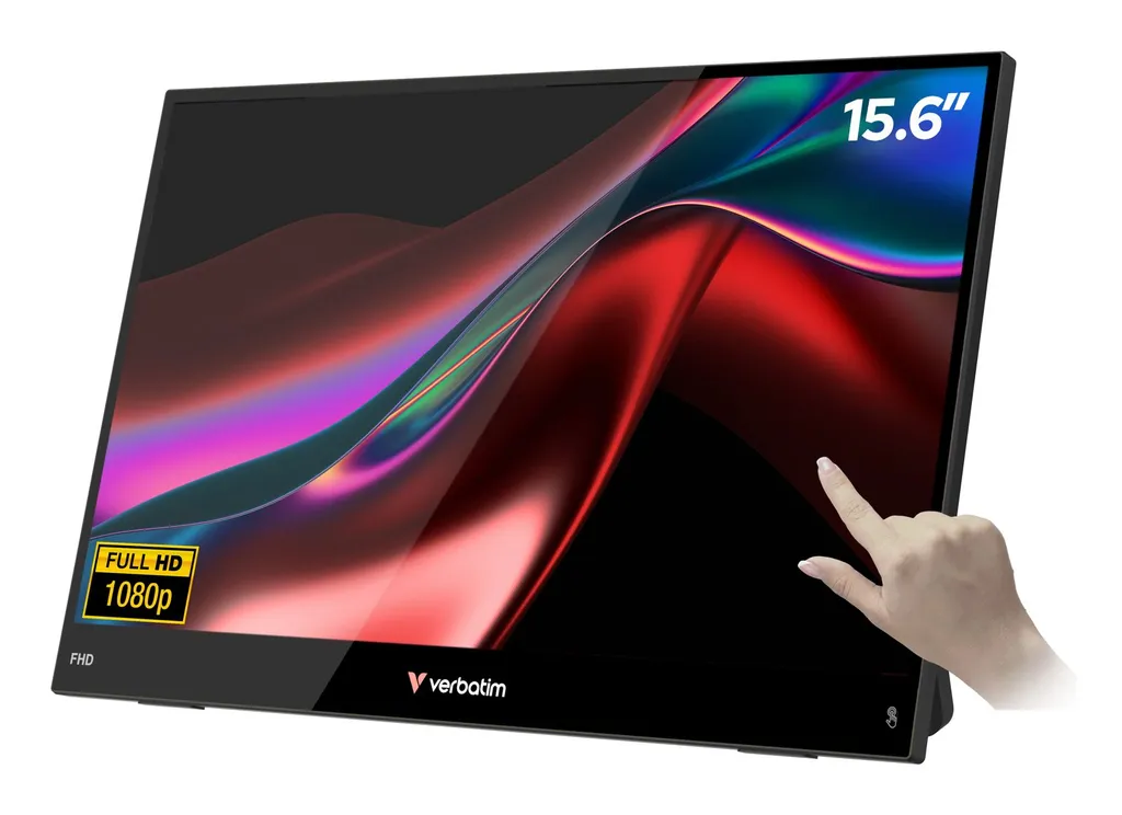 PORTABLE 15.6 FHD TOUCH MONITOR LIGHT