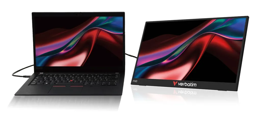 PORTABLE 15.6 FHD TOUCH MONITOR LIGHT - immagine 2