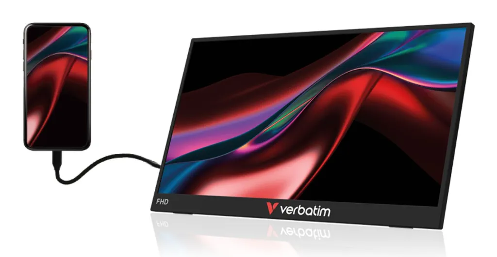 PORTABLE 15.6 FHD TOUCH MONITOR LIGHT - immagine 3