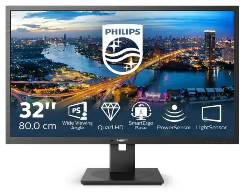 32 LED IPS, 2560 X 1440, 16:9 250 CD/M²
