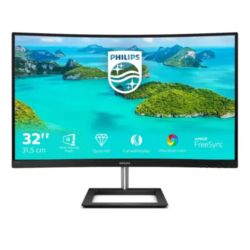 32  GAMING CURVO 2560*1440 HDMI, DISPLAY PORT, VGA
