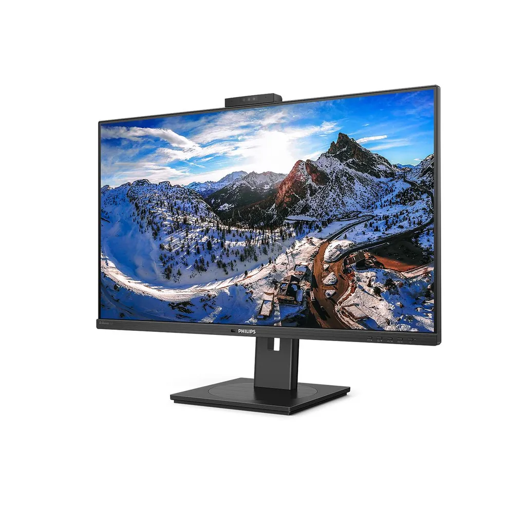 31,5 IPS QHD USB-C DOCKING MONITOR ERGONOMICO - immagine 8