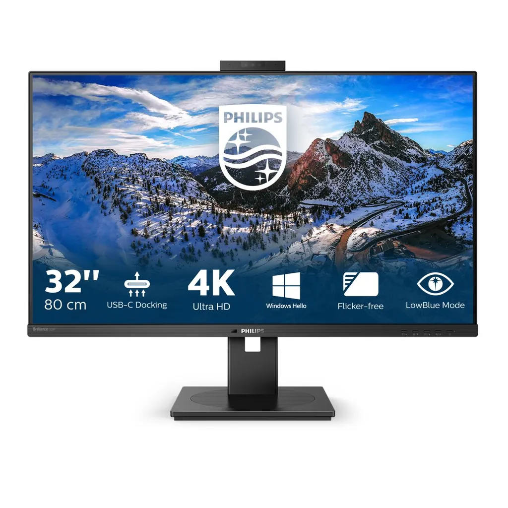 31,5 IPS 4K USB-C DOCKING MONITOR ERGONOMICO