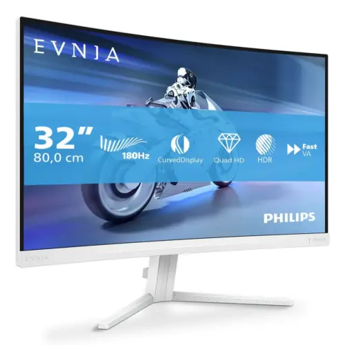31,5 16:9 FAST VA WLED 2560X1440 180HZ HDMI DP