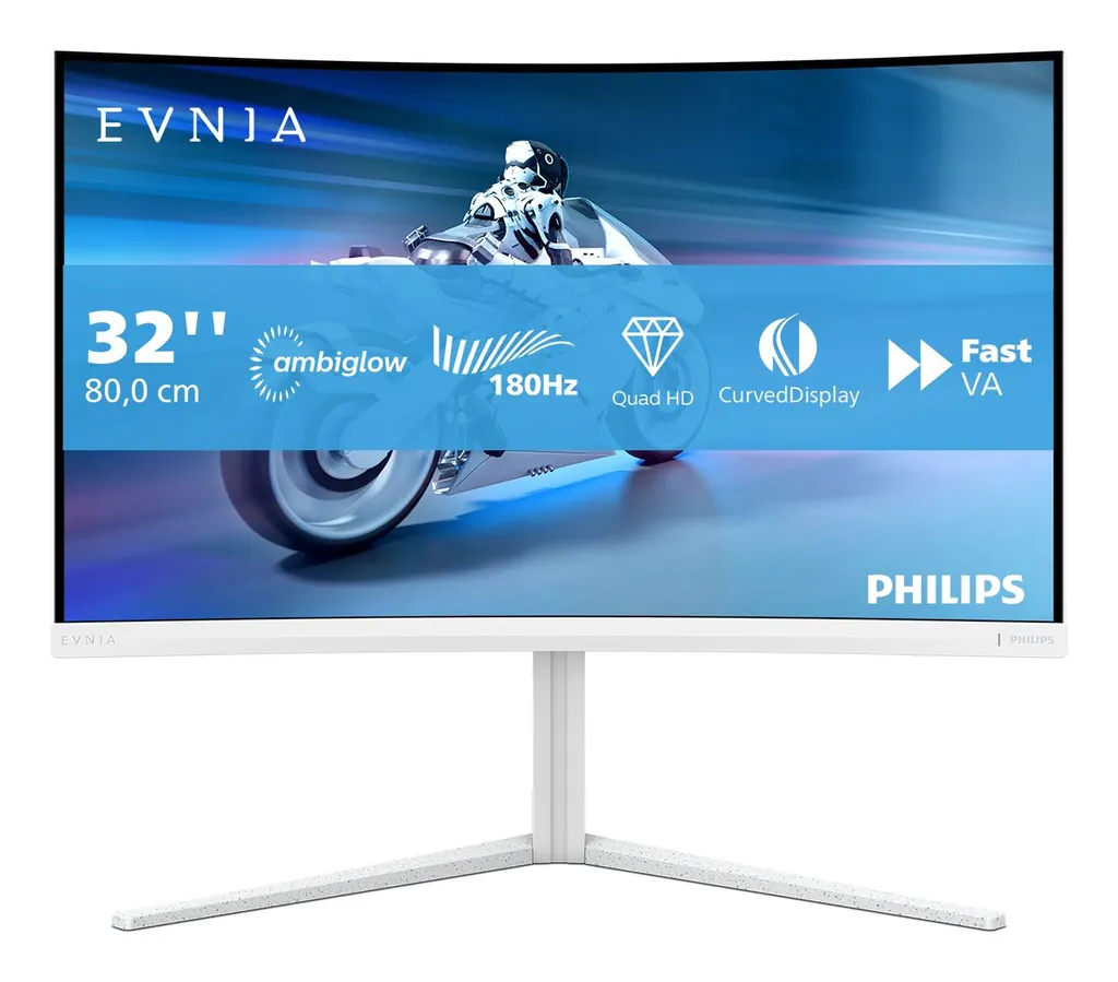 31,5 16:9 FAST VA WLED 2560X1440 180HZ HDMI DP - immagine 2