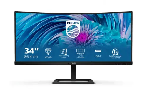 34 21:9 CURVO 3440*1440 USB-C, DISPLAYPORT, HDMI
