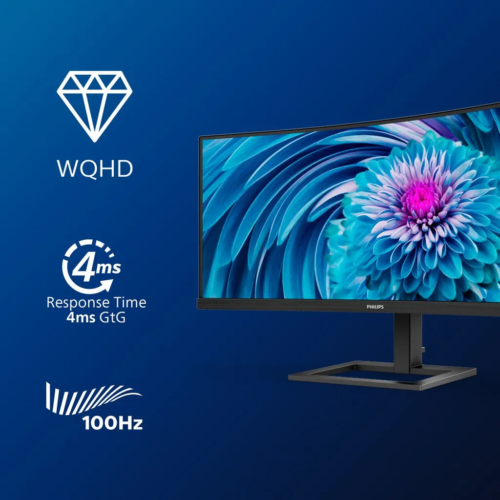 34 21:9 CURVO 3440*1440 USB-C, DISPLAYPORT, HDMI - immagine 16