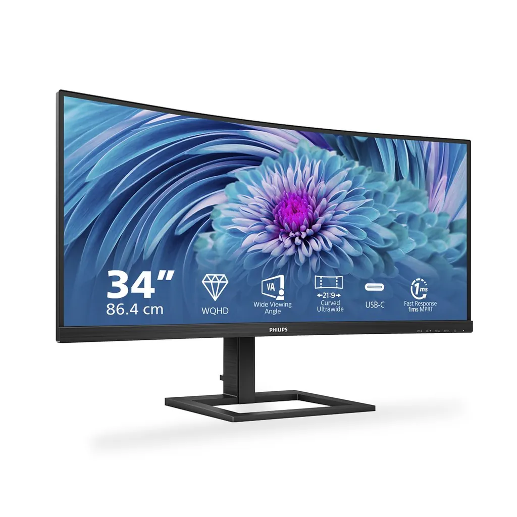 34 21:9 CURVO 3440*1440 USB-C, DISPLAYPORT, HDMI - immagine 3