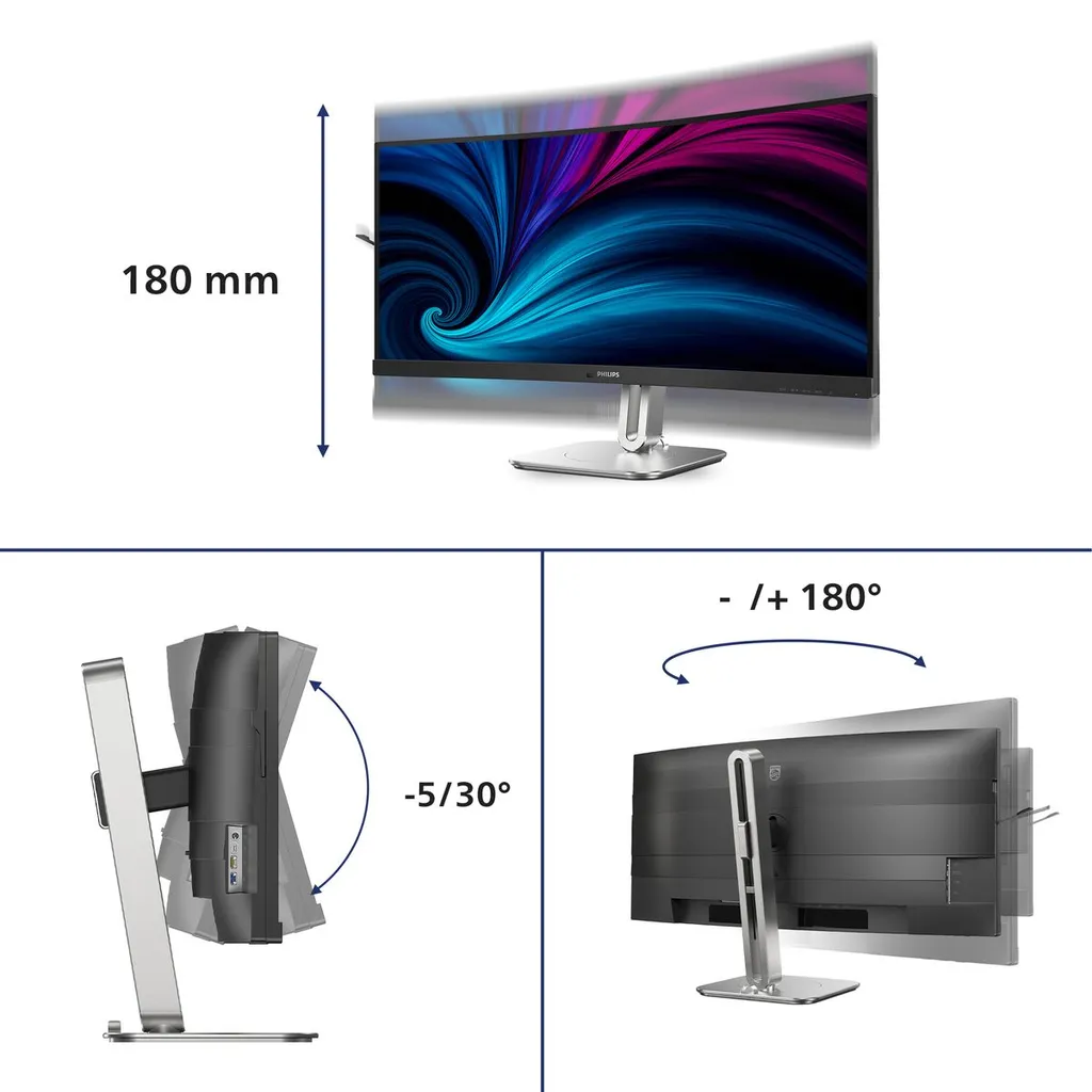 34 21:9 VA 5120X2160 120HZ - immagine 5