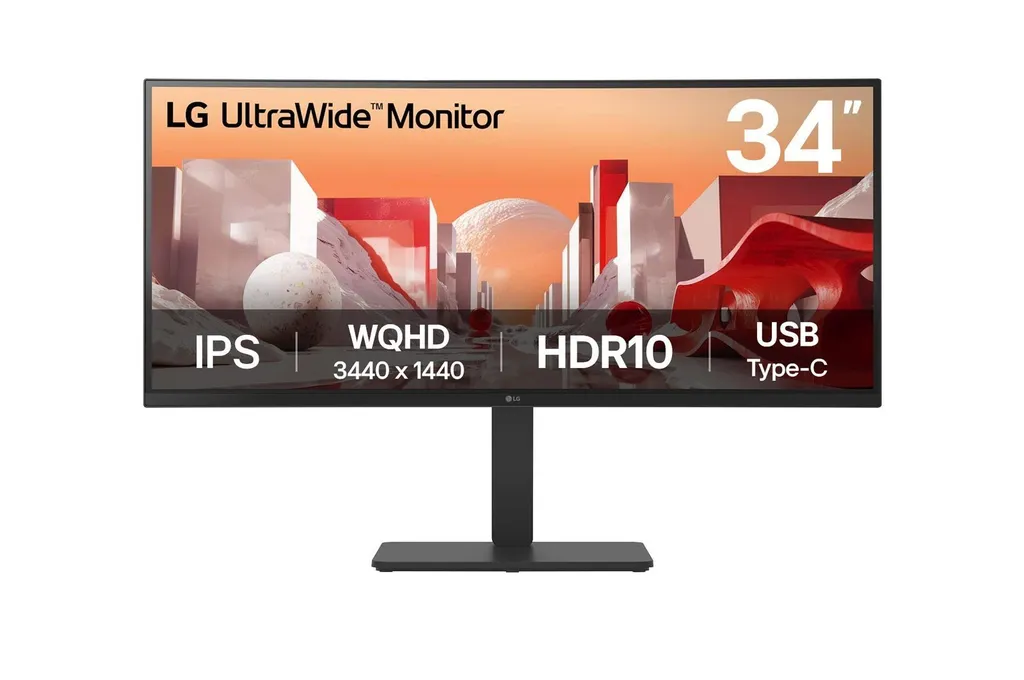 34 IPS BORDERLESS - CURVO 21:9 3440X1440 HDR10