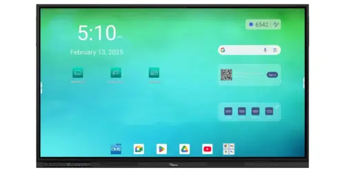 75 -ANDROID 14 4k 8/64gb google edla touch 2x20W