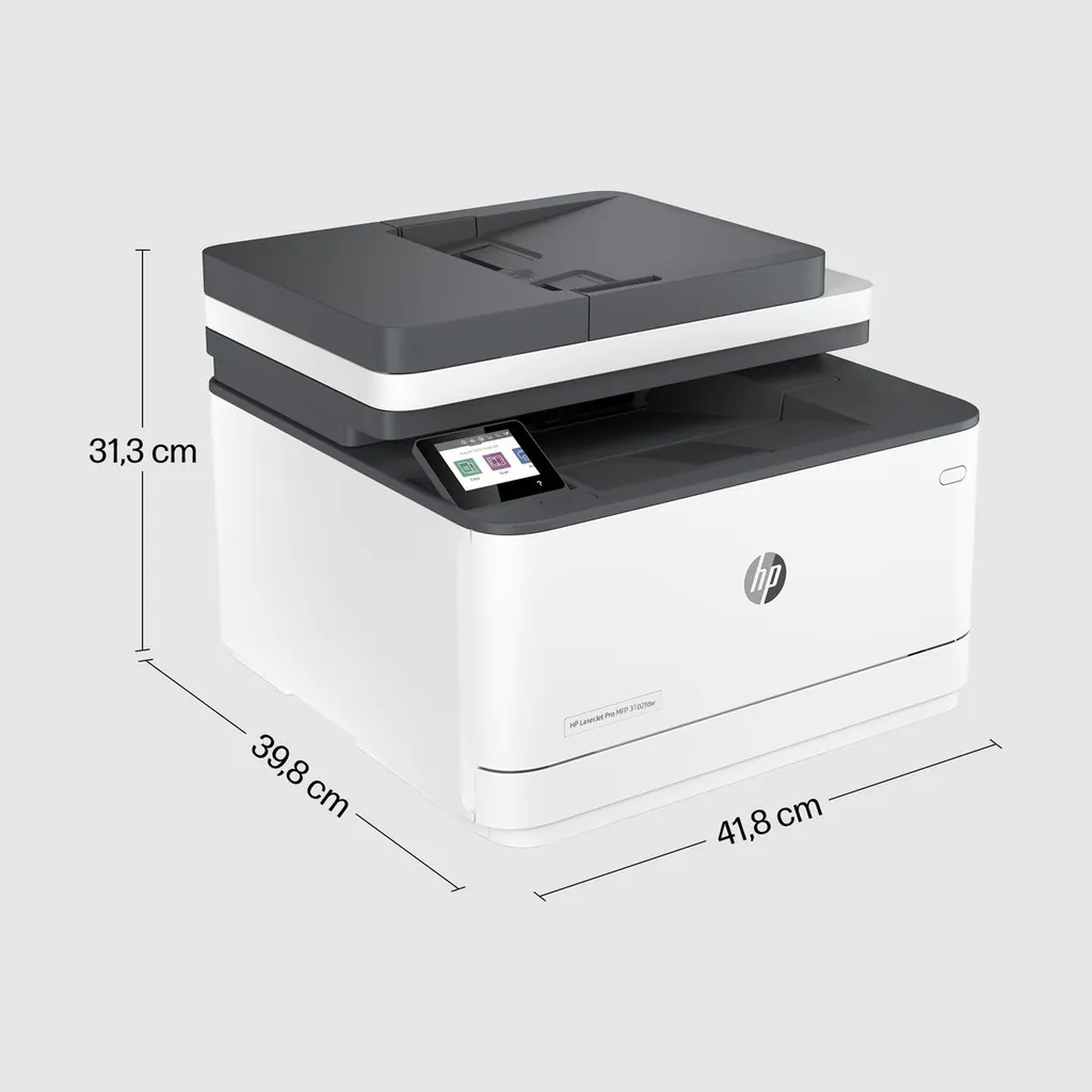 HP LJ PRO MFP 3102FDW FAX 33PPM ETH WIFI USB FR 1Y - immagine 12