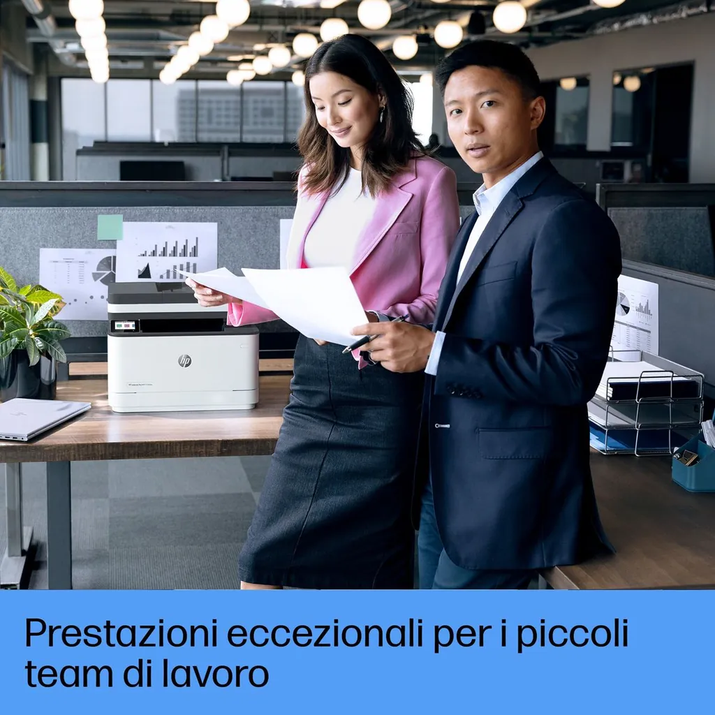HP LJ PRO MFP 3102FDW FAX 33PPM ETH WIFI USB FR 1Y - immagine 14