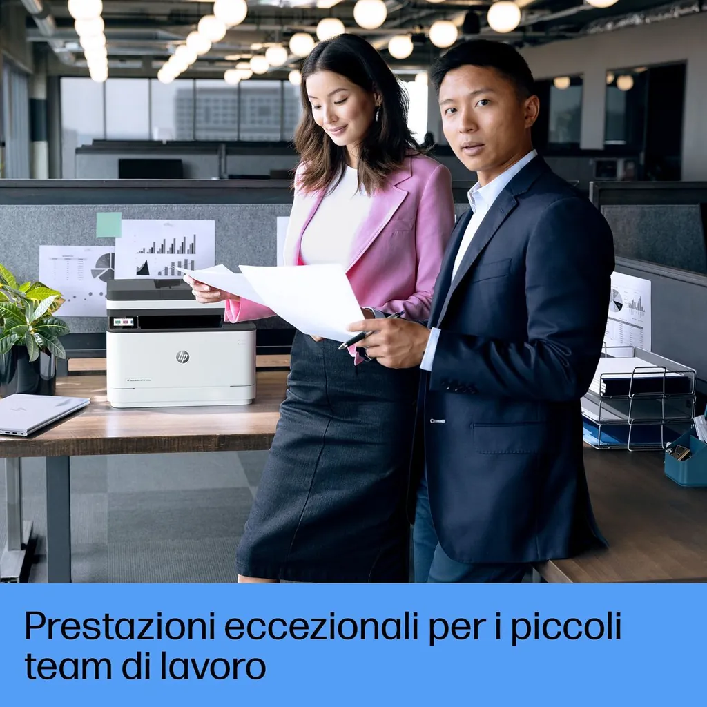 HP LJ PRO MFP 3102FDW FAX 33PPM ETH WIFI USB FR 1Y - immagine 18