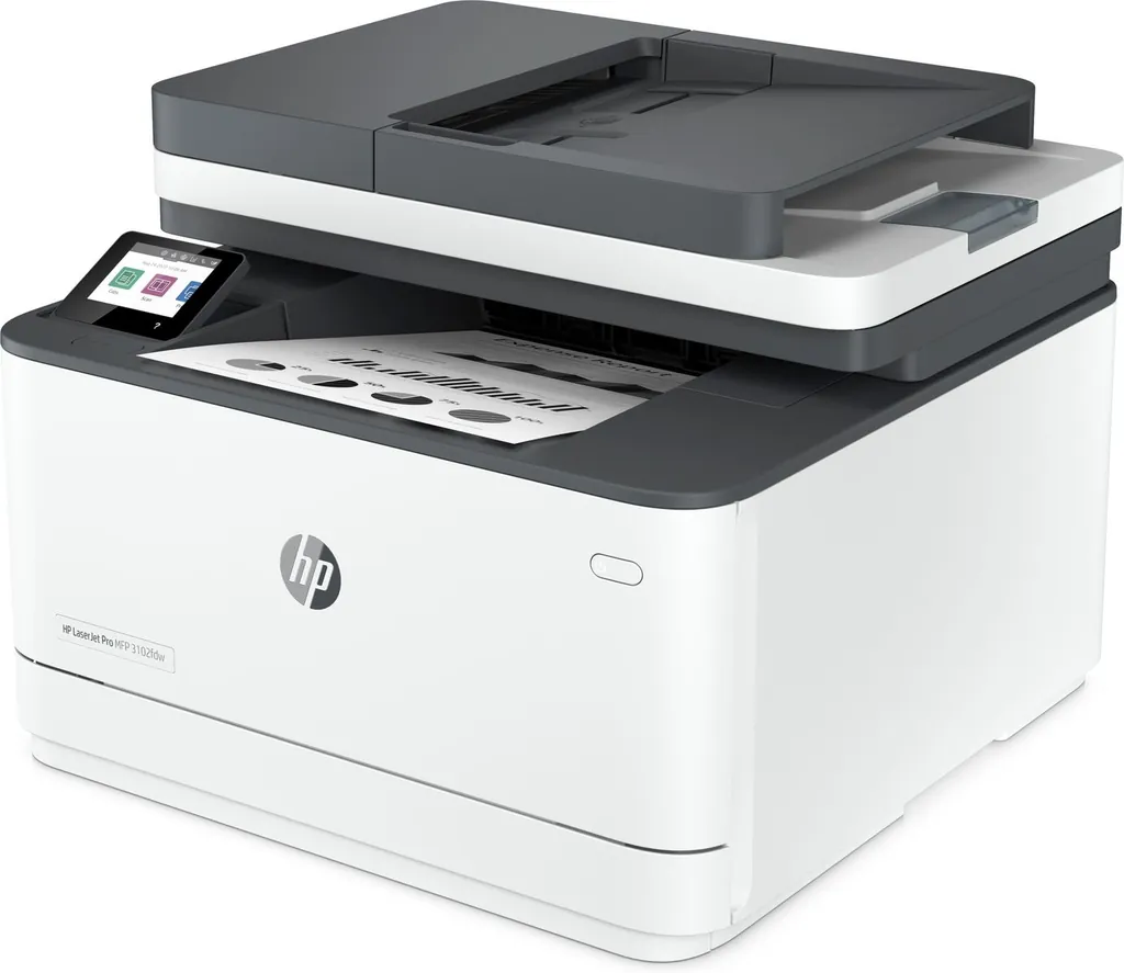 HP LJ PRO MFP 3102FDW FAX 33PPM ETH WIFI USB FR 1Y - immagine 3
