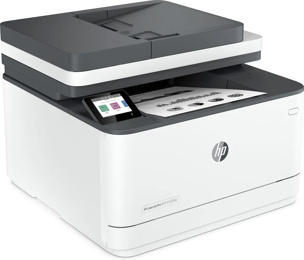 HP LJ PRO MFP 3102FDW FAX 33PPM ETH WIFI USB FR 1Y - immagine 6