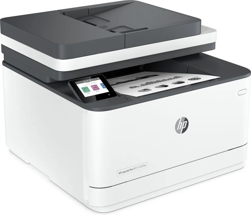 HP LJ PRO MFP 3102FDW FAX 33PPM ETH WIFI USB FR 1Y - immagine 8