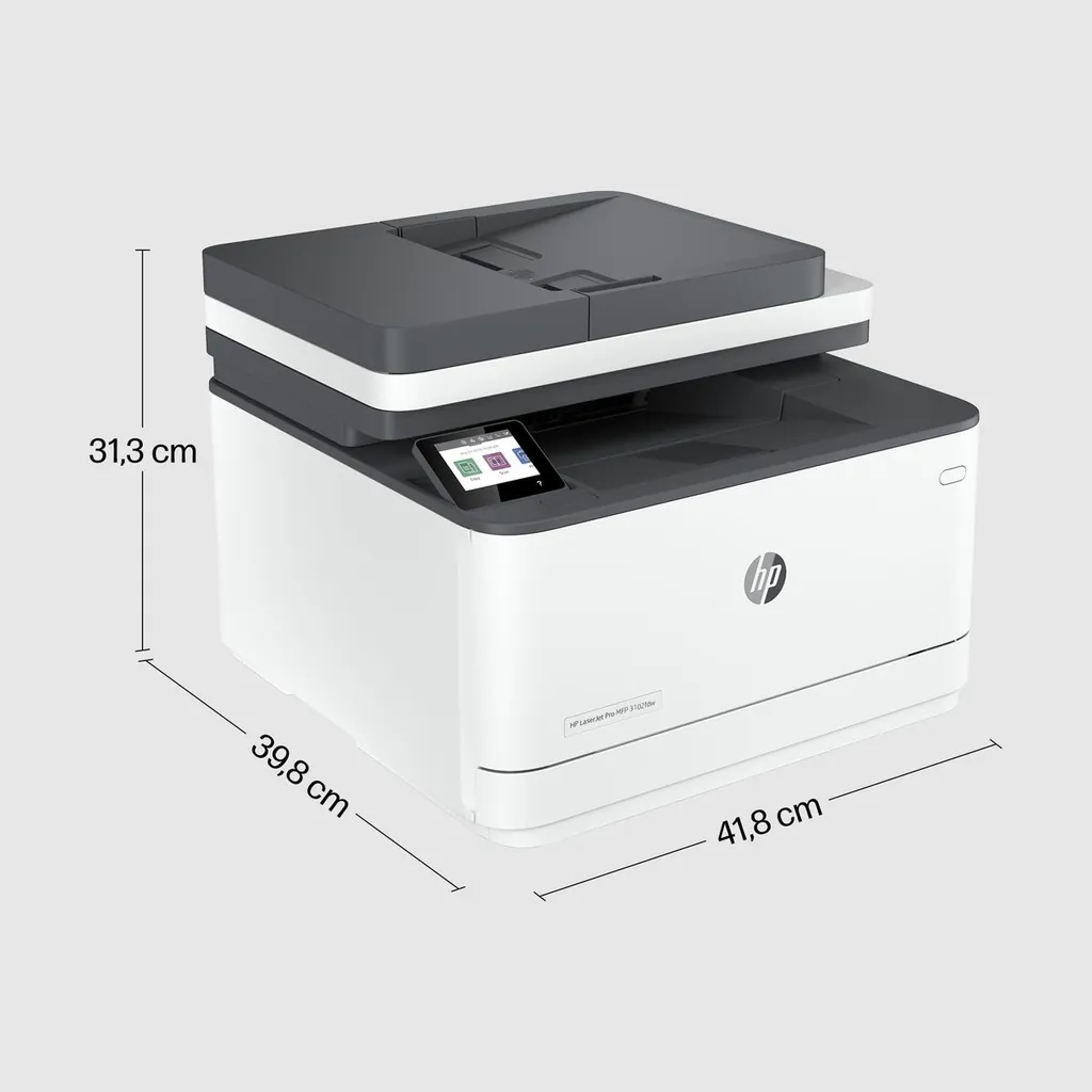 HP LJ PRO MFP 3102FDW FAX 33PPM ETH WIFI USB FR 1Y - immagine 9