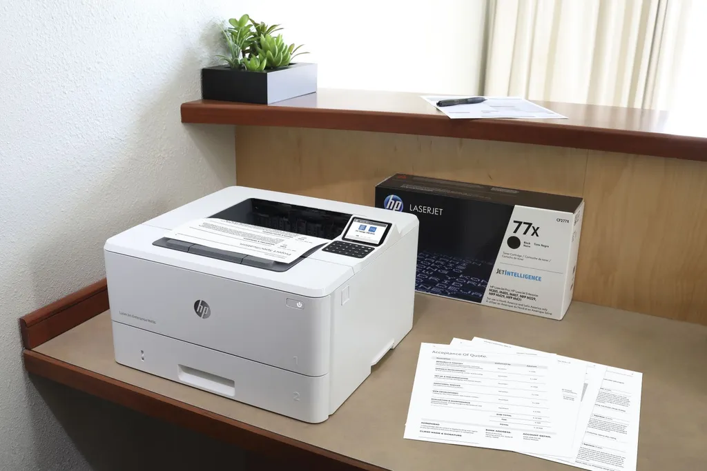 HP LJ ENT M406DN 40PPM ETH USB F/R 1YW - immagine 17