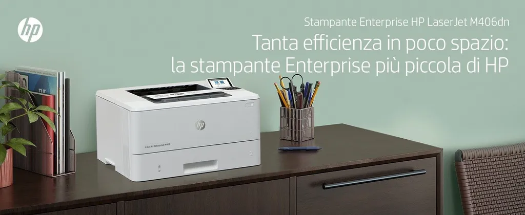 HP LJ ENT M406DN 40PPM ETH USB F/R 1YW - immagine 22