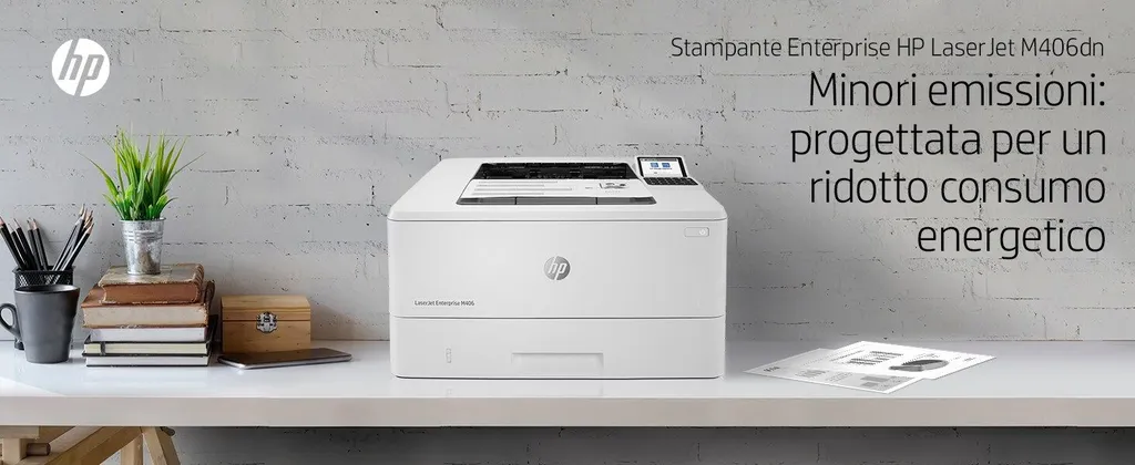HP LJ ENT M406DN 40PPM ETH USB F/R 1YW - immagine 23