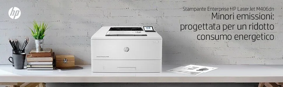 HP LJ ENT M406DN 40PPM ETH USB F/R 1YW - immagine 27