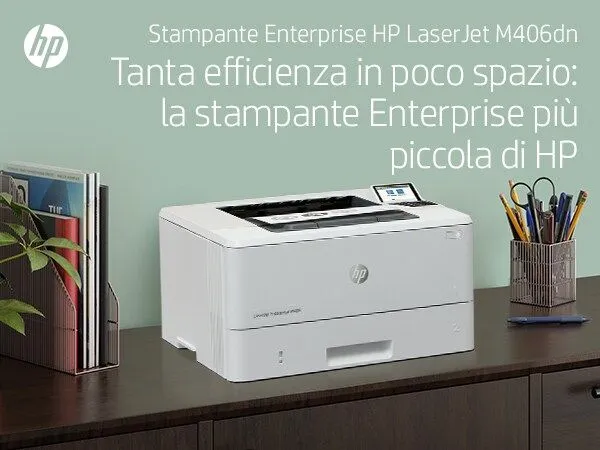 HP LJ ENT M406DN 40PPM ETH USB F/R 1YW - immagine 29