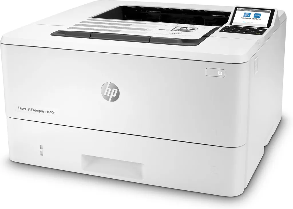HP LJ ENT M406DN 40PPM ETH USB F/R 1YW - immagine 4