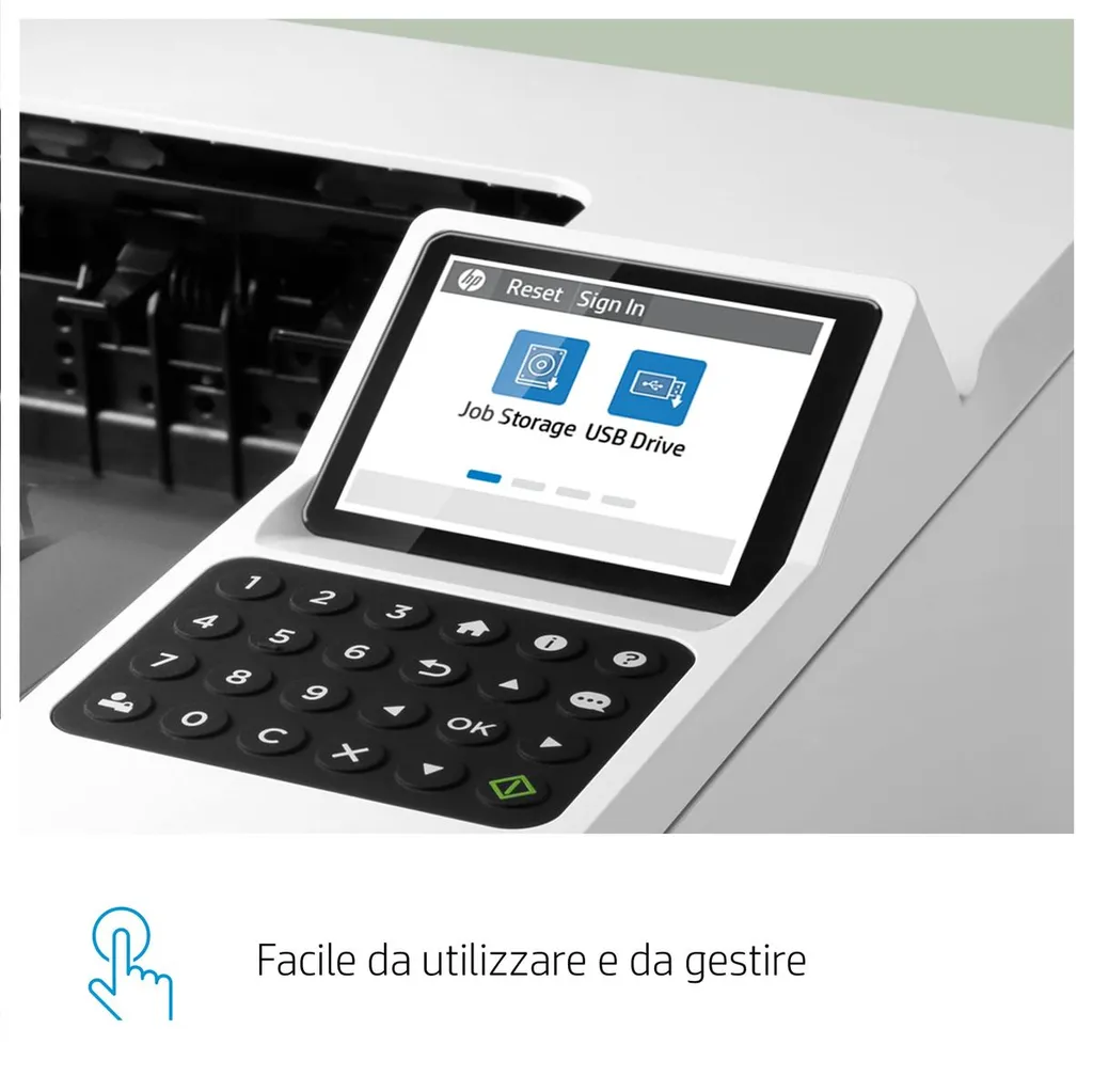 HP LJ ENT M406DN 40PPM ETH USB F/R 1YW - immagine 41
