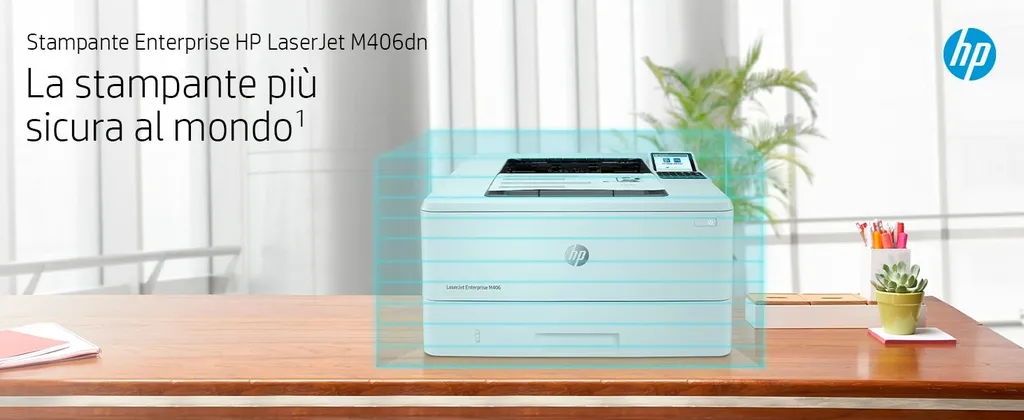HP LJ ENT M406DN 40PPM ETH USB F/R 1YW - immagine 45