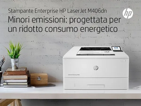 HP LJ ENT M406DN 40PPM ETH USB F/R 1YW - immagine 46