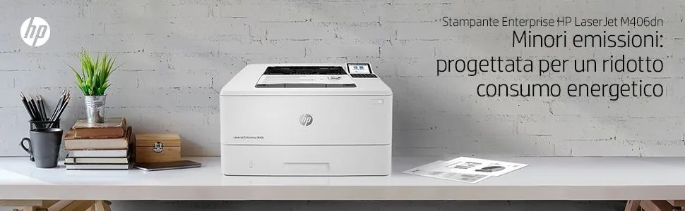 HP LJ ENT M406DN 40PPM ETH USB F/R 1YW - immagine 47