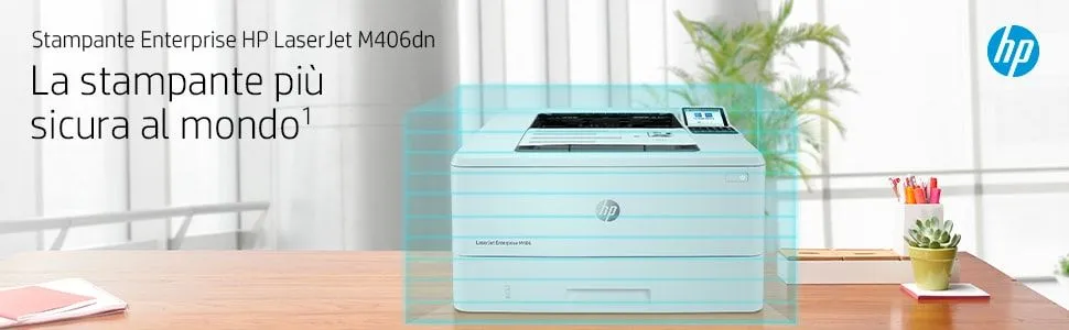 HP LJ ENT M406DN 40PPM ETH USB F/R 1YW - immagine 50