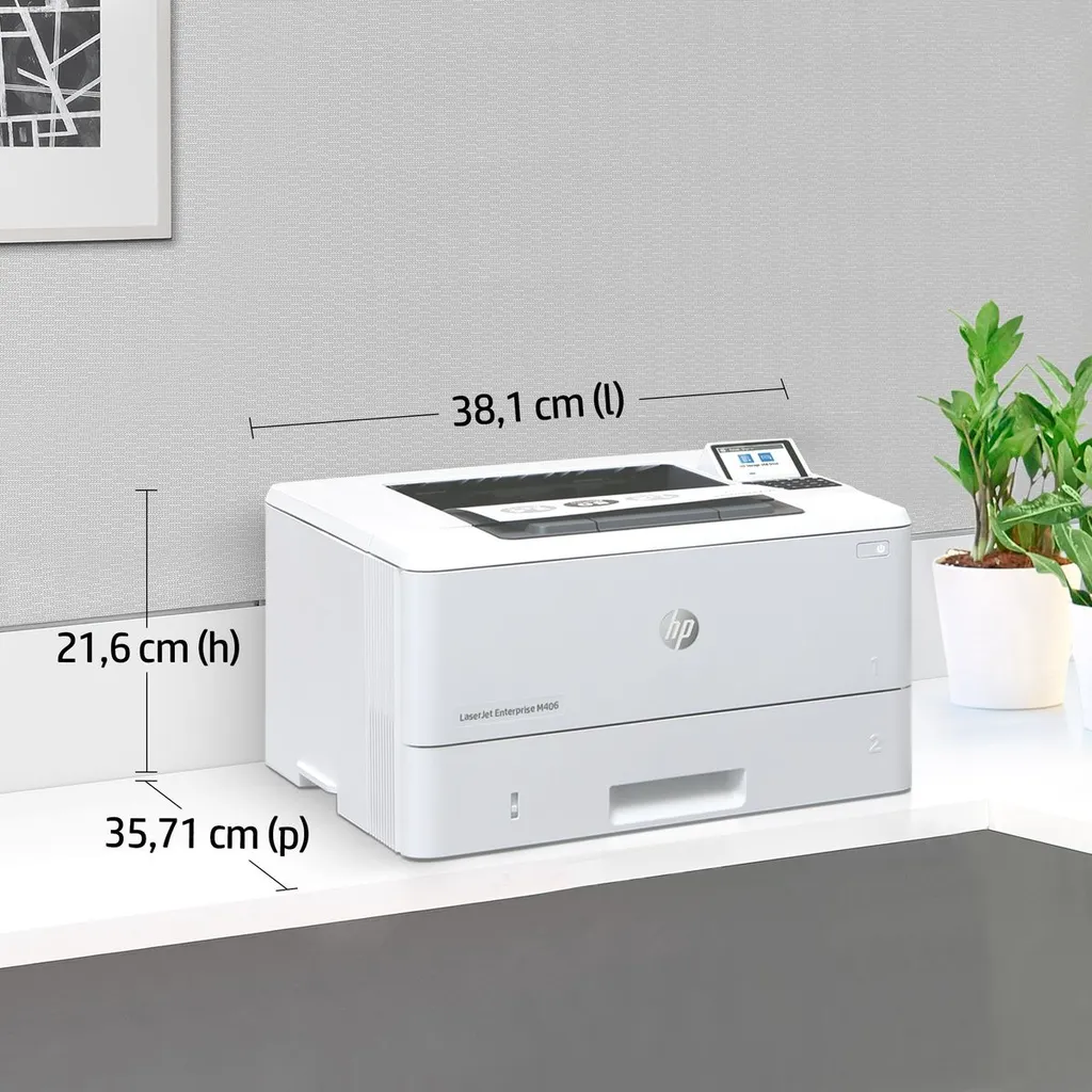 HP LJ ENT M406DN 40PPM ETH USB F/R 1YW - immagine 51