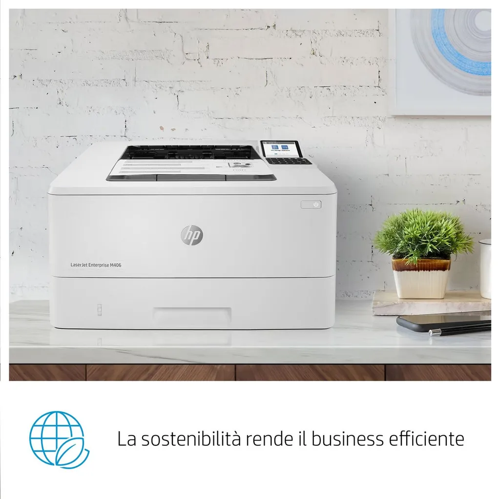 HP LJ ENT M406DN 40PPM ETH USB F/R 1YW - immagine 53