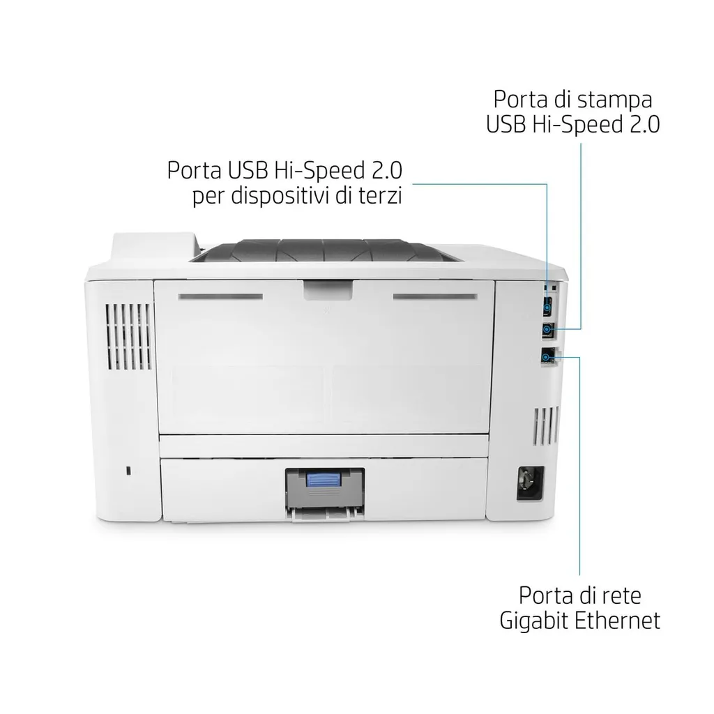 HP LJ ENT M406DN 40PPM ETH USB F/R 1YW - immagine 58