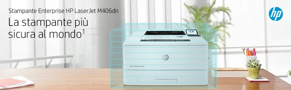 HP LJ ENT M406DN 40PPM ETH USB F/R 1YW - immagine 64