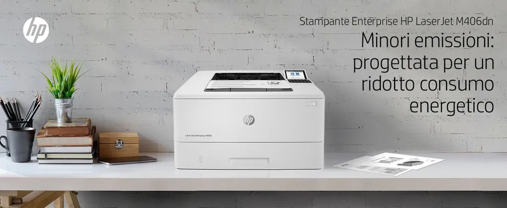 HP LJ ENT M406DN 40PPM ETH USB F/R 1YW - immagine 65