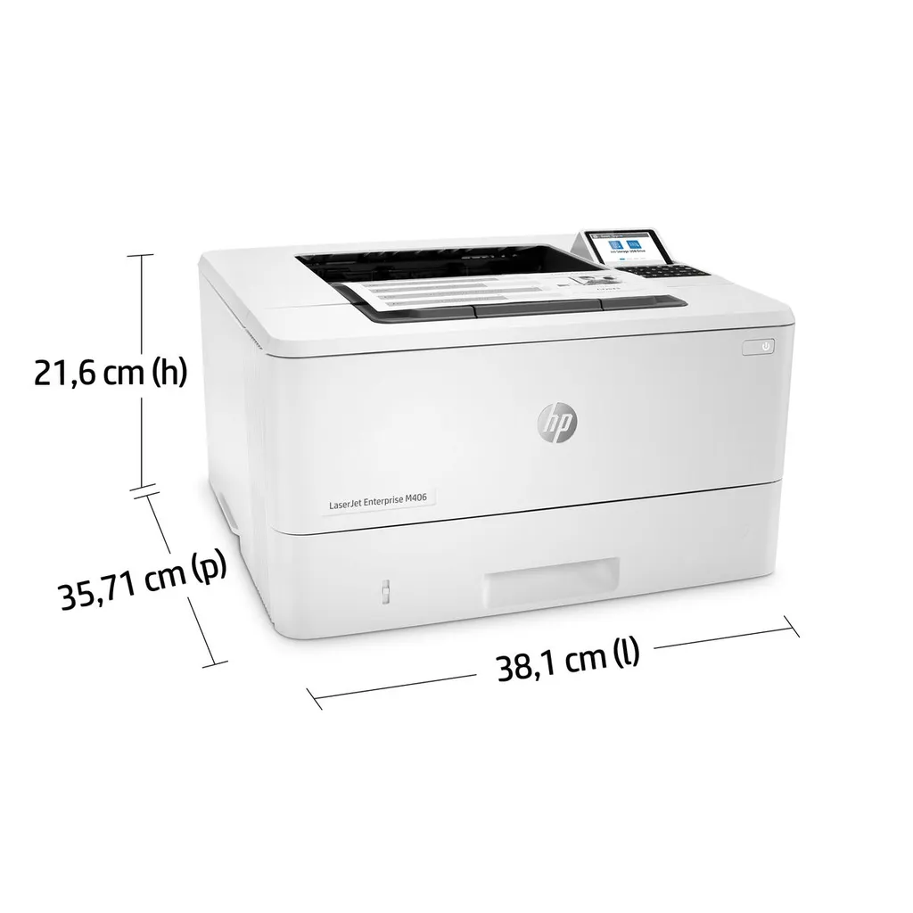 HP LJ ENT M406DN 40PPM ETH USB F/R 1YW - immagine 66