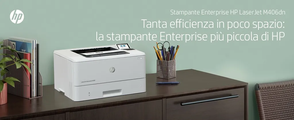 HP LJ ENT M406DN 40PPM ETH USB F/R 1YW - immagine 67