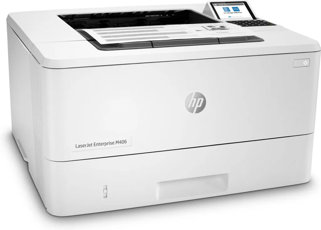 HP LJ ENT M406DN 40PPM ETH USB F/R 1YW - immagine 7