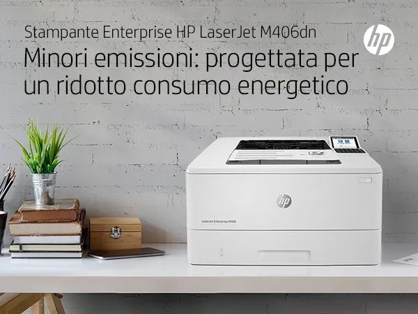 HP LJ ENT M406DN 40PPM ETH USB F/R 1YW - immagine 75